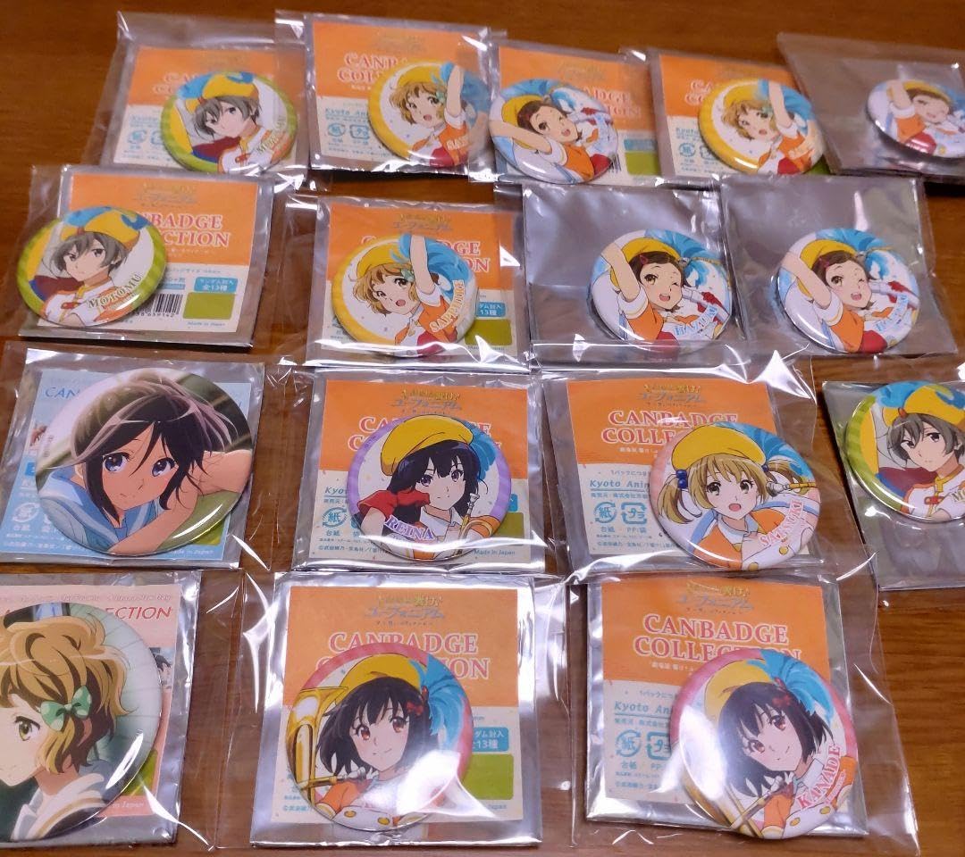 Amazon.co.jp: 響け ユーフォニアム 缶バッジ 売り 久石 奏 高坂麗奈